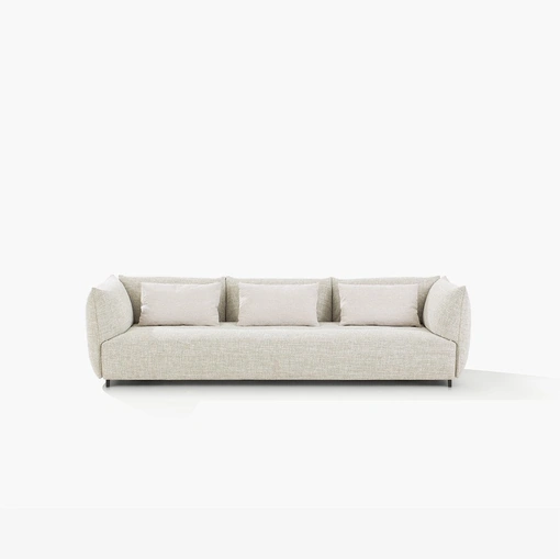 Divano lineare Joan di Poliform