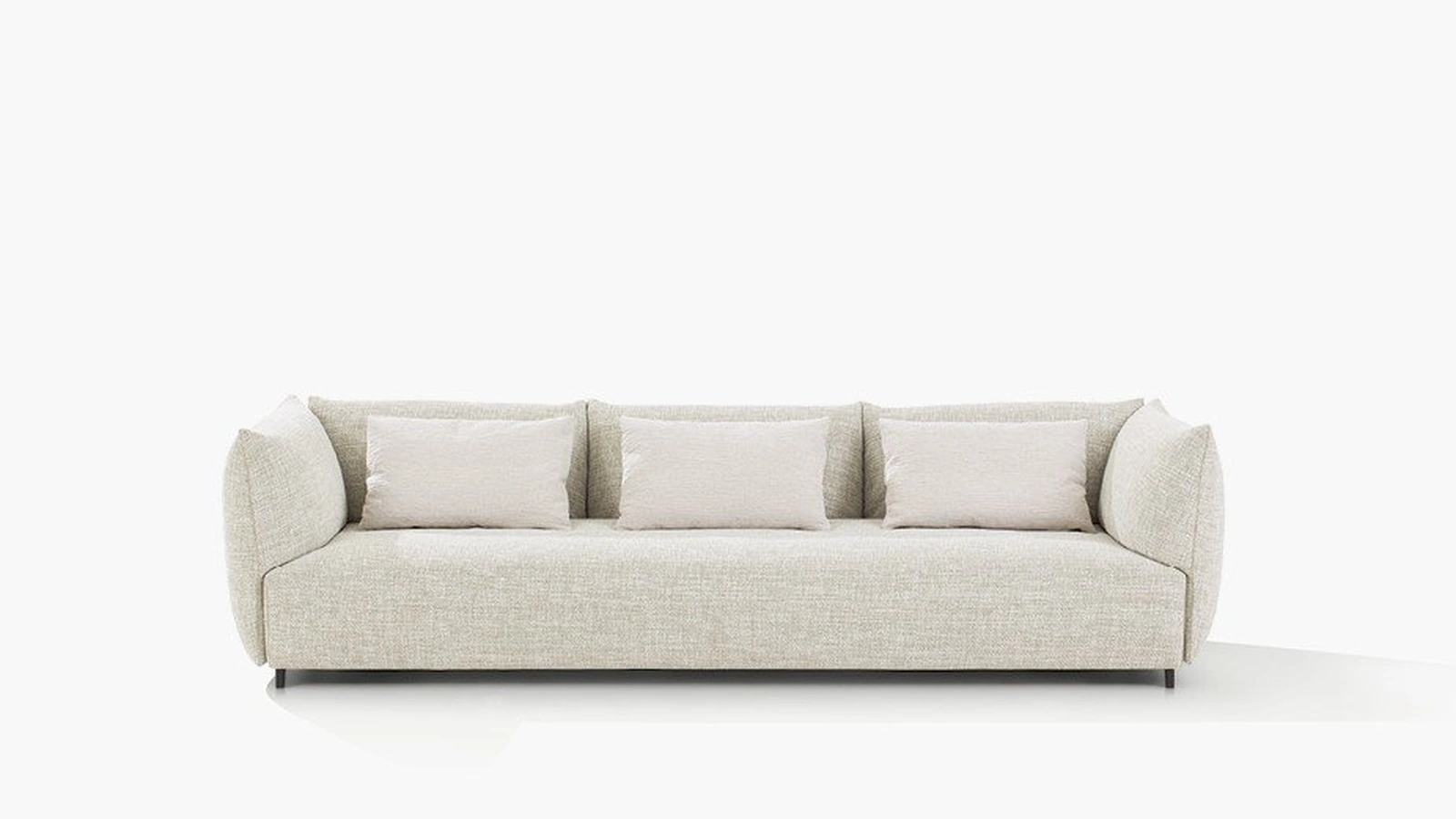 Divano lineare Joan di Poliform