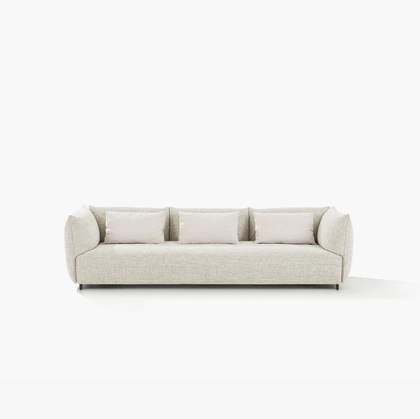 Divano lineare Joan di Poliform