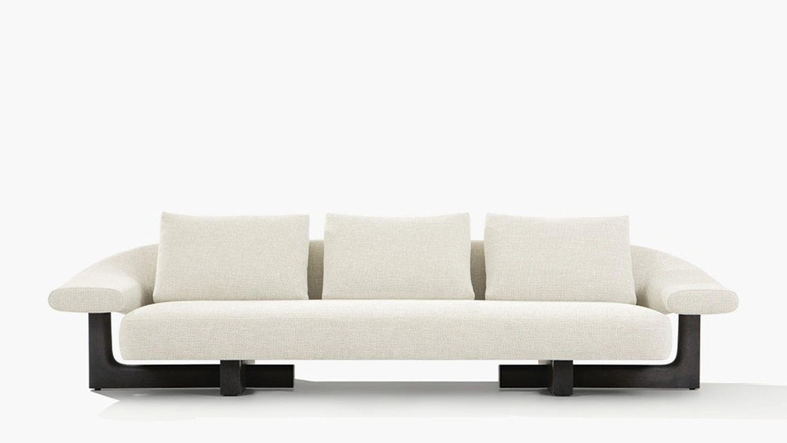 Divano lineare Owen di Poliform