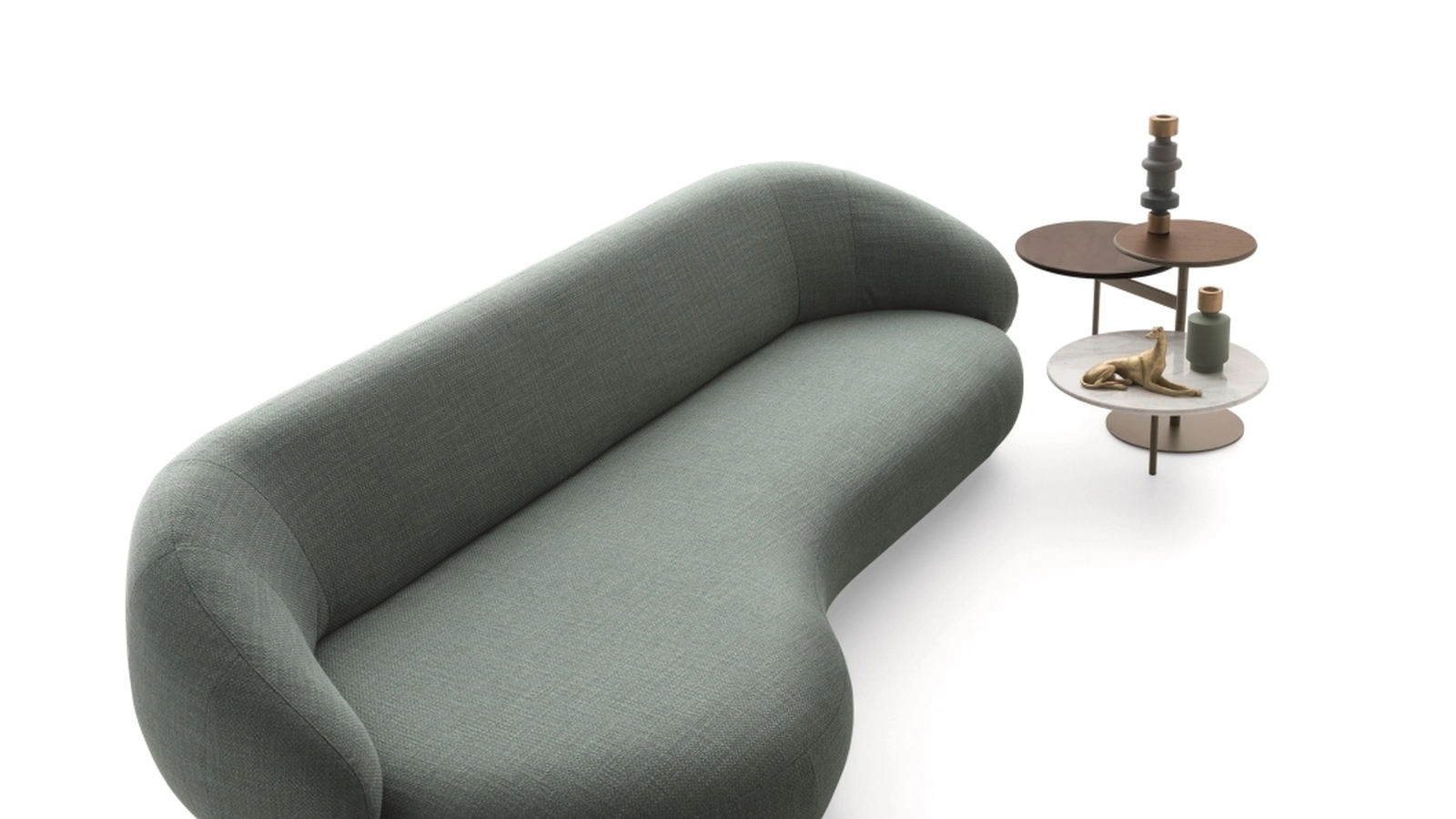 Divano in tessuto Pacific di Ditre Italia