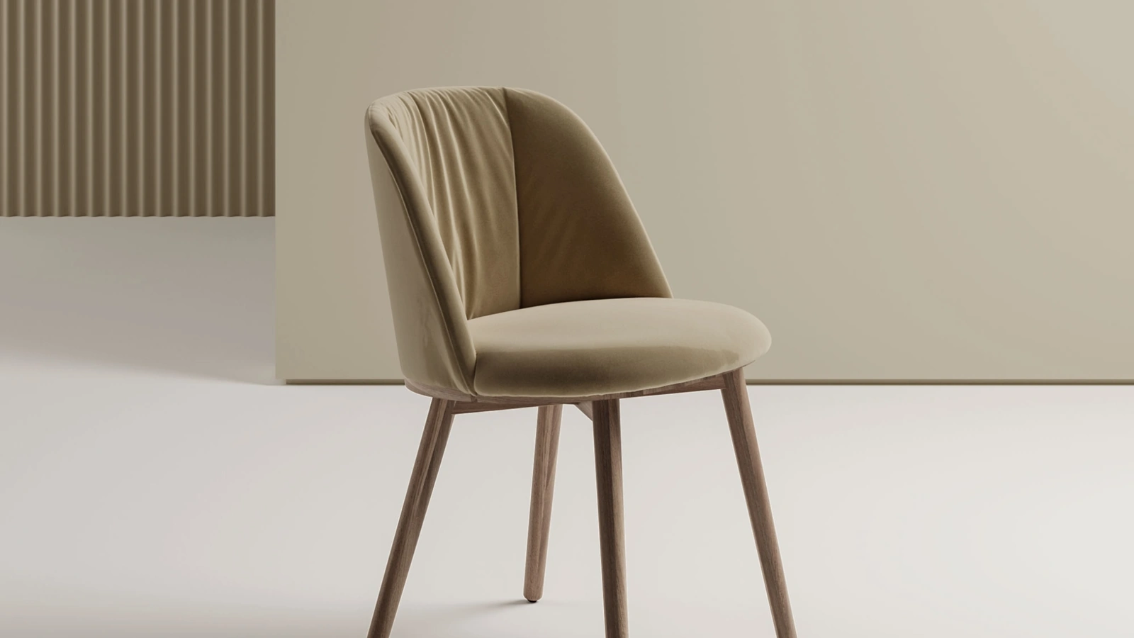 Sedia Agatha di Bontempi