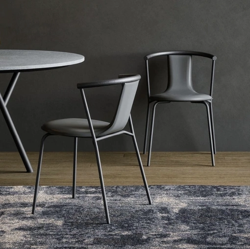 Sedia Agel Cuoio di Novamobili