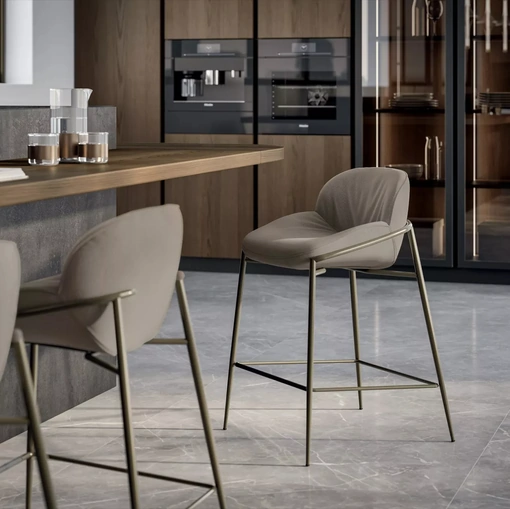 Sgabello Amelie di Bontempi