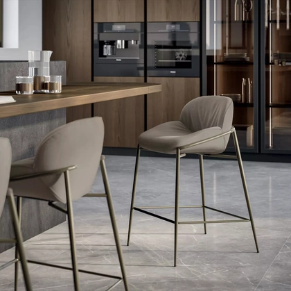 Sgabello Amelie di Bontempi