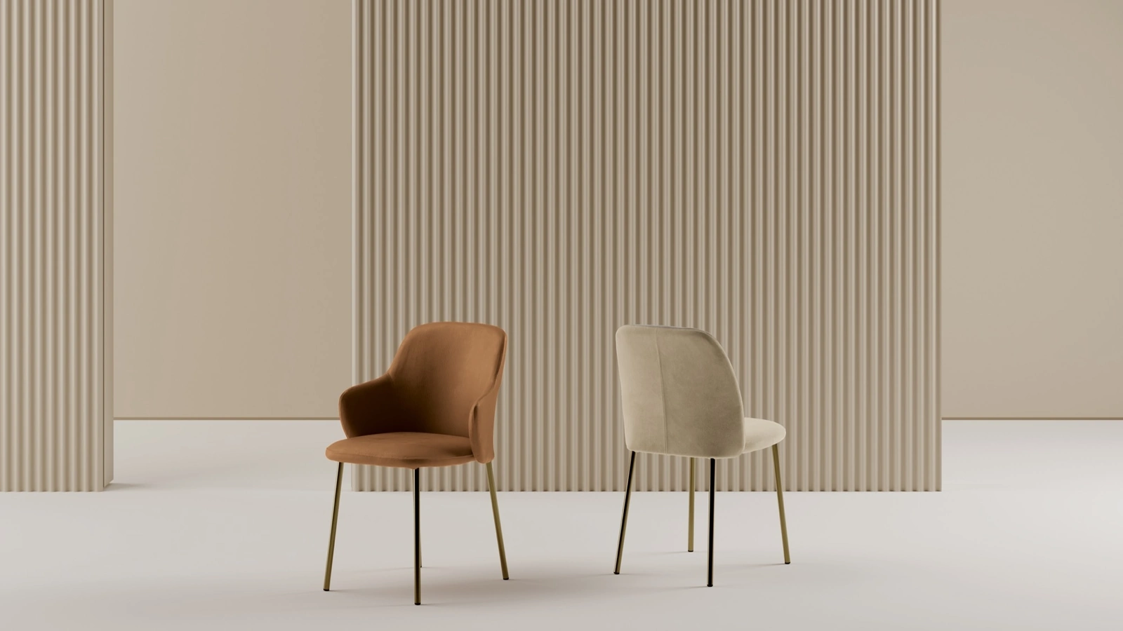 Sedia Vivian di Bontempi