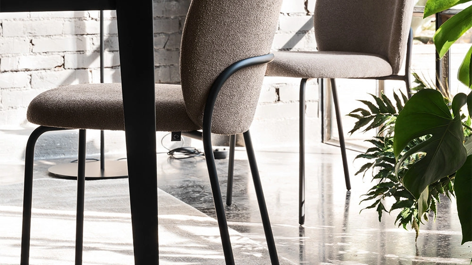 Sedia Cozy Mid di Connubia