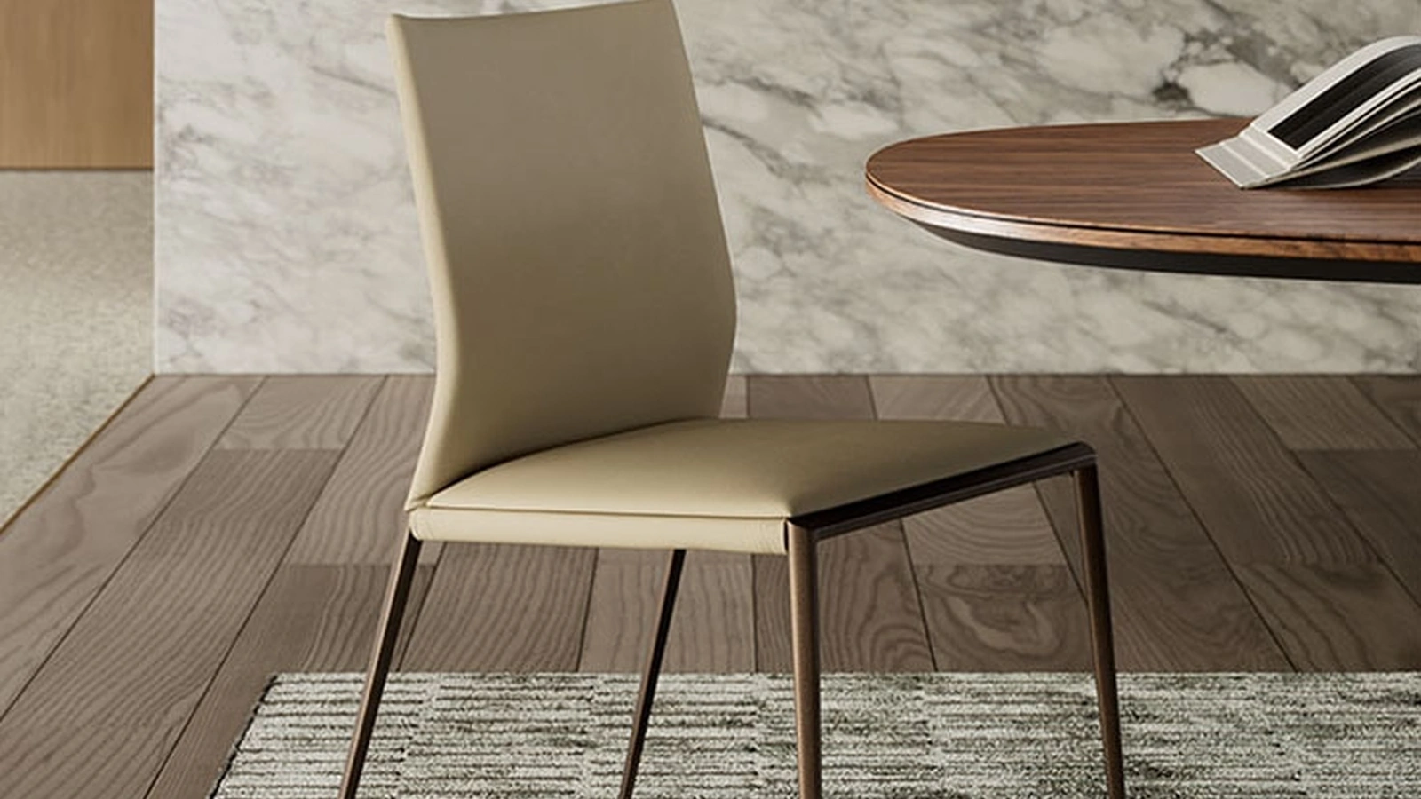 Sedia di design Eva di Cattelan Italia