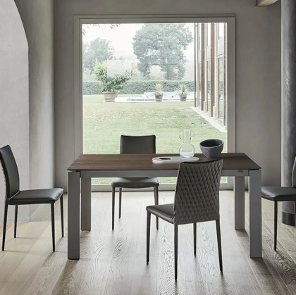 Sedia Nata in ecopelle di Bontempi