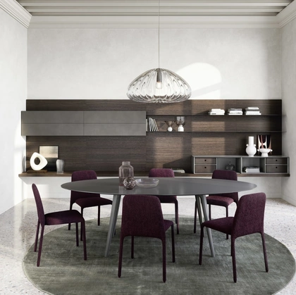 Sedia impilabile Time di Novamobili