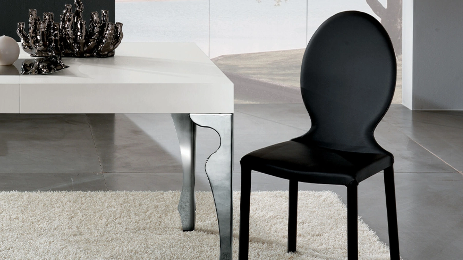 Sedia di design Anna di Riflessi