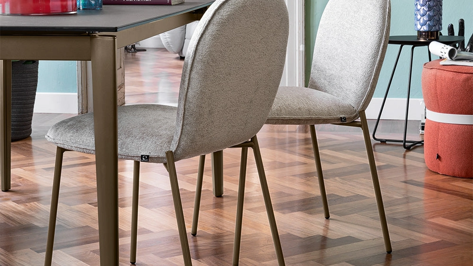 Sedia Riley Mid di Connubia