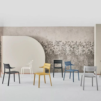 Sedia impilabile Rocket di Bontempi