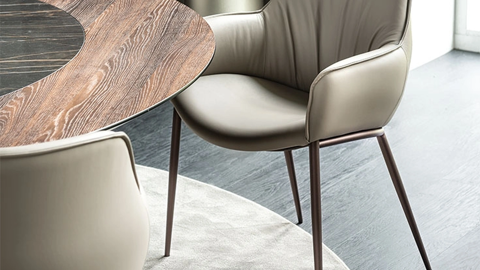 Sedia Scarlett ML di Cattelan Italia