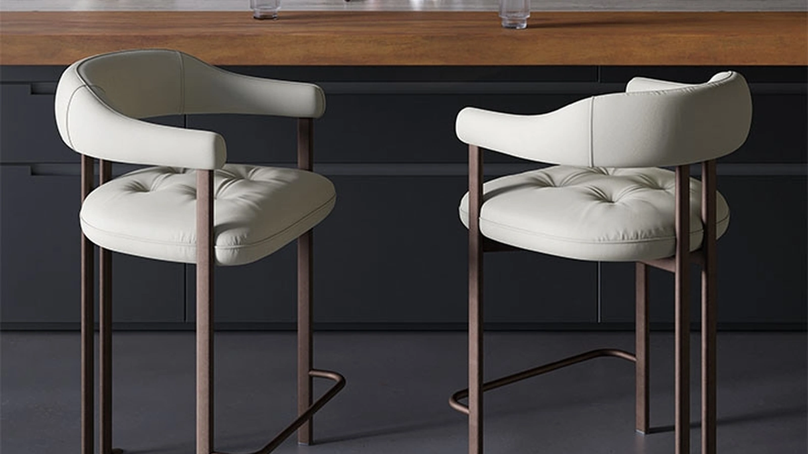 Sgabello Greta di Cattelan Italia