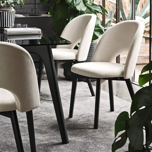 Sedia Tuka Mid Hole di Connubia