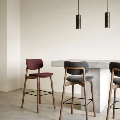 Sgabello Twist di Novamobili