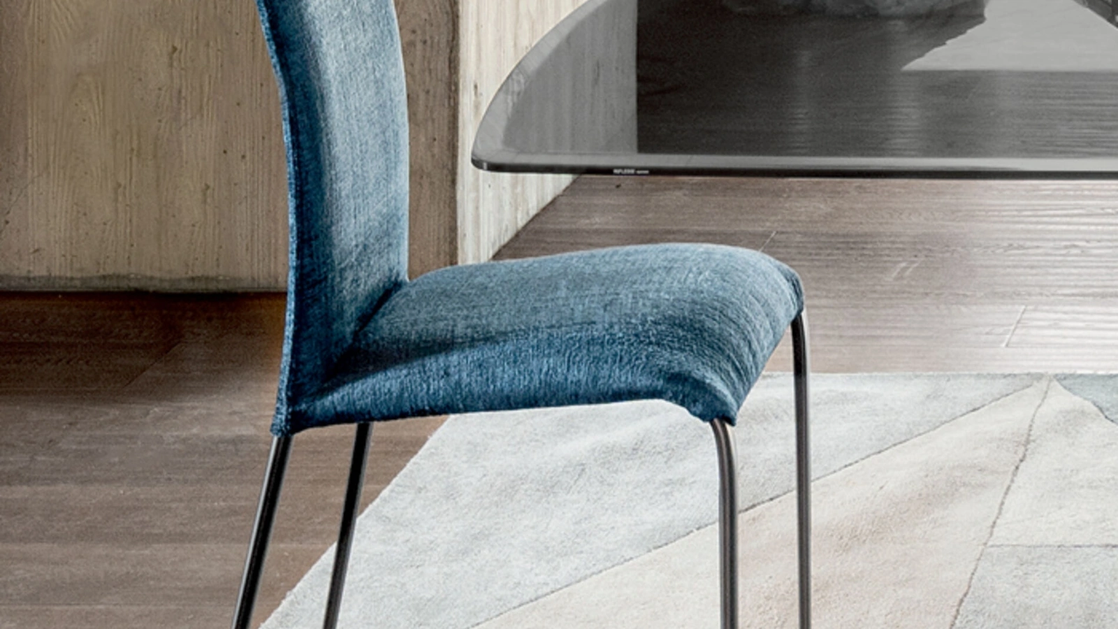 Sedia Vittoria Flex di Riflessi