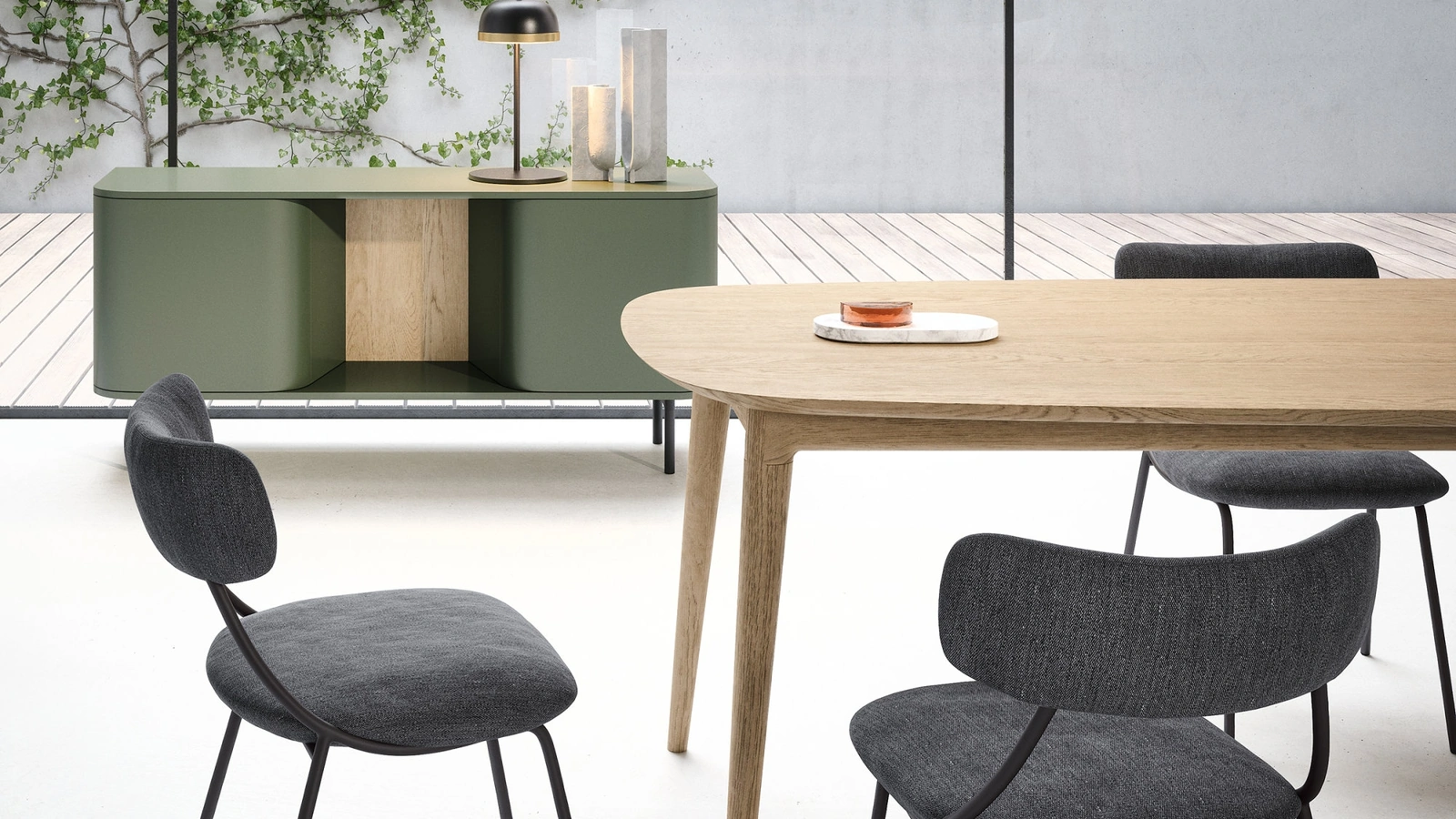 Sedia Yoko di Novamobili