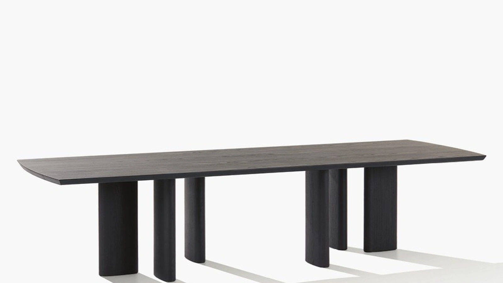 Tavolo Adrien in Olmo Nero di Poliform