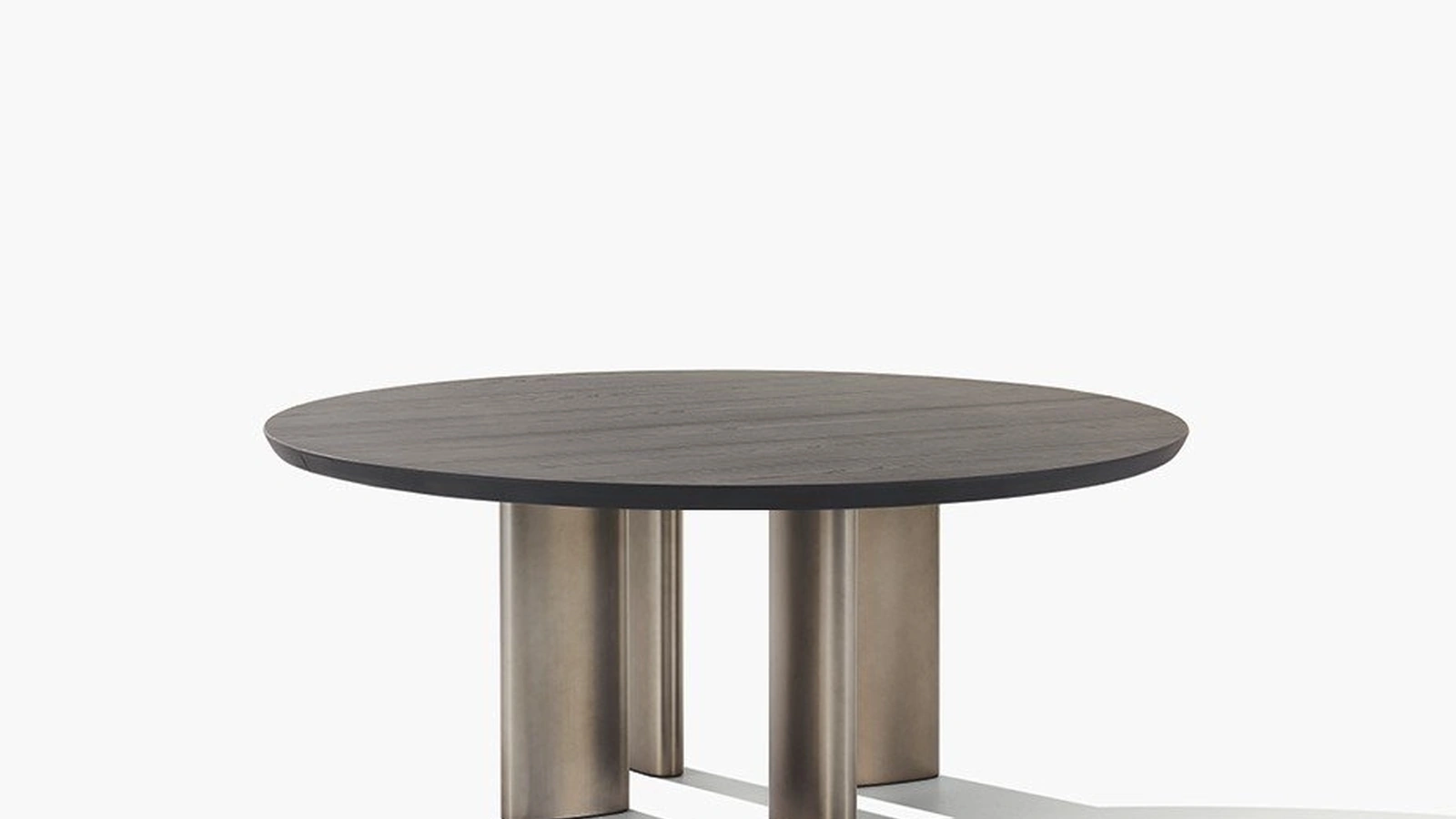 Tavolo Adrien in Olmo Nero di Poliform