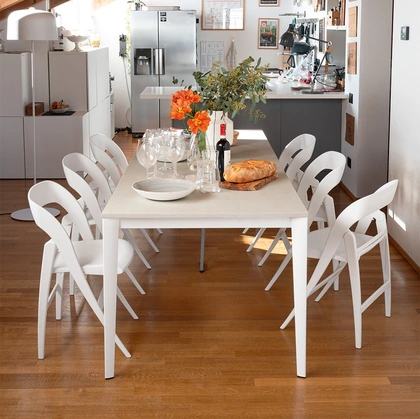 Tavolo consolle allungabile Artic Consolle di Connubia