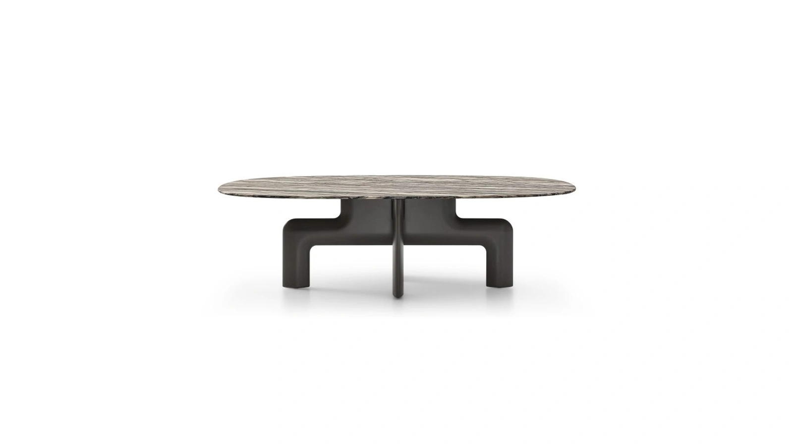 Tavolo Biarritz con top in marmo di Ditre Italia