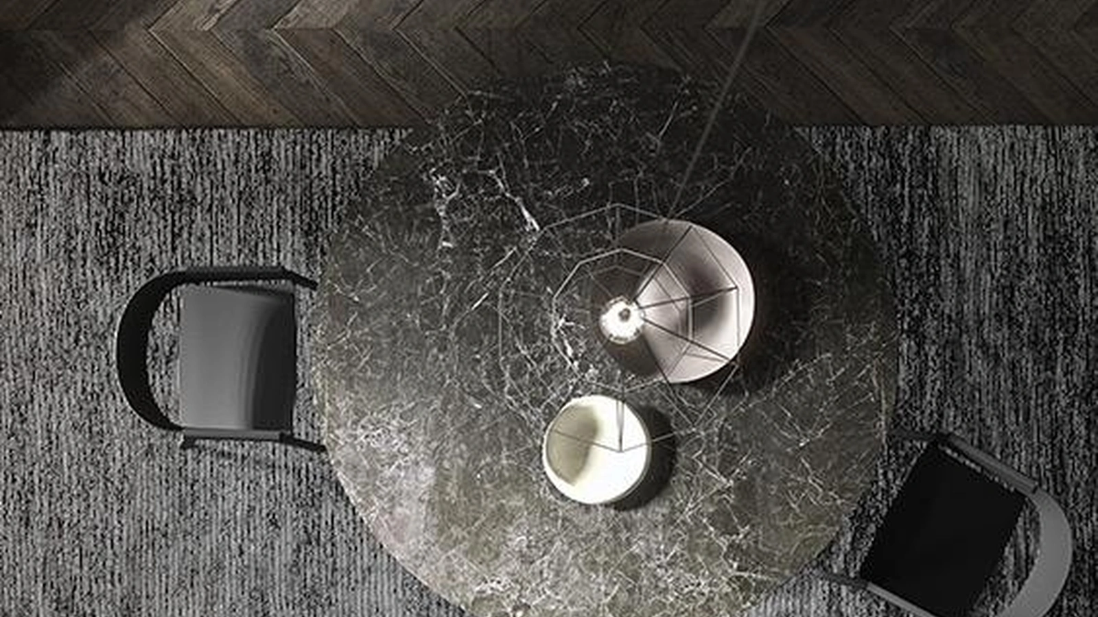 Tavolo rotondo 01 in gres di Modulnova