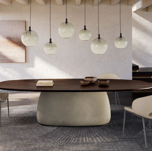 Tavolo Botero Wood di Cattelan Italia