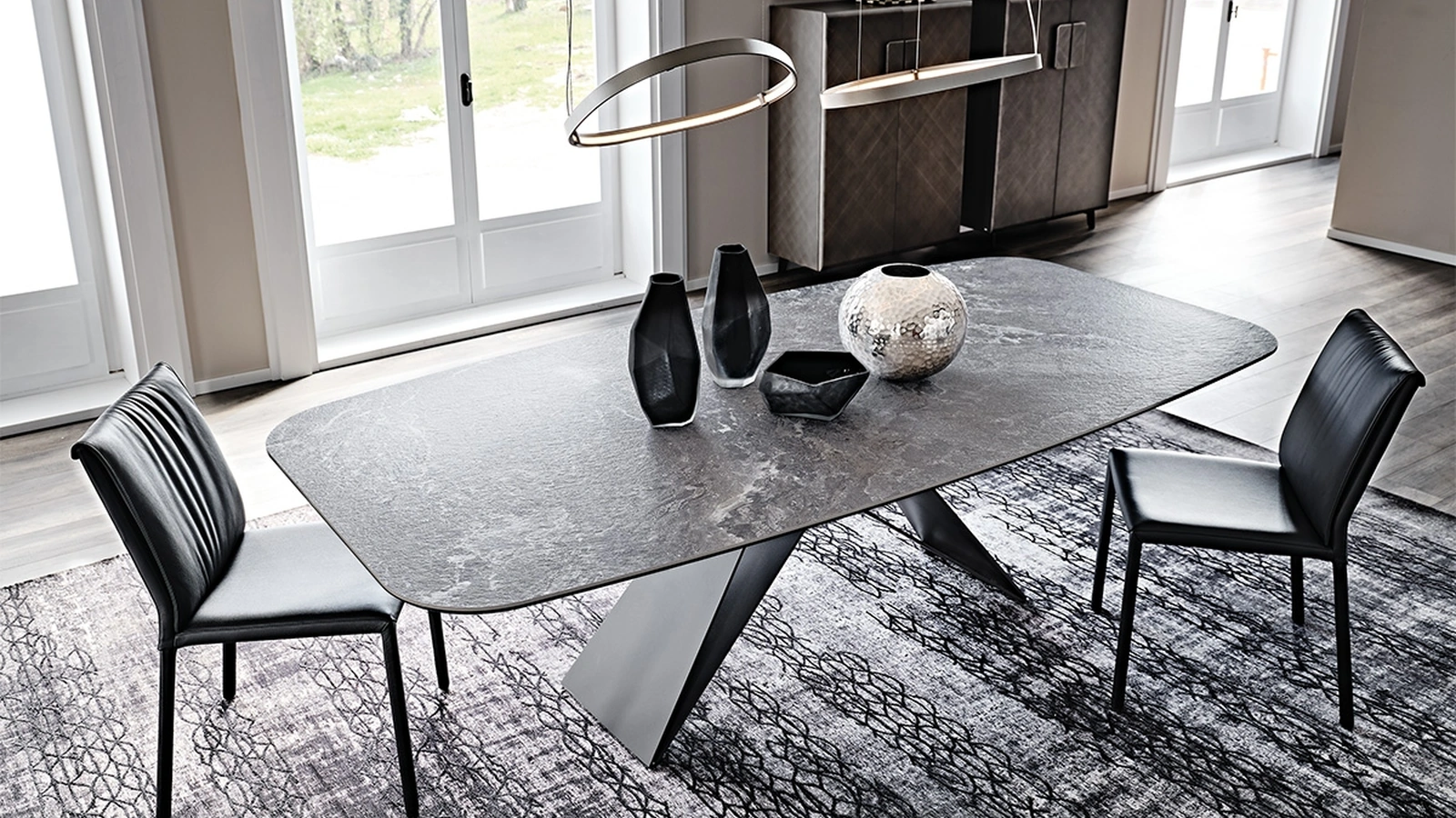 Tavolo Premier Keramik di Cattelan Italia