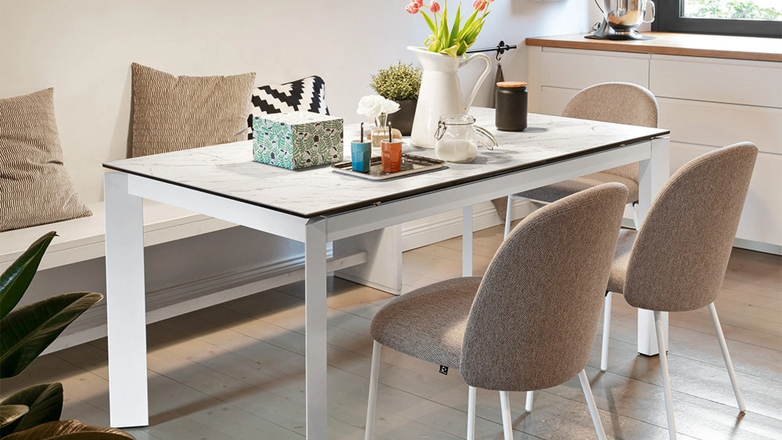 Tavolo allungabile Baron di Connubia