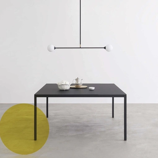 Tavolo Helsinki 30 Quadrato allungabile di Desalto