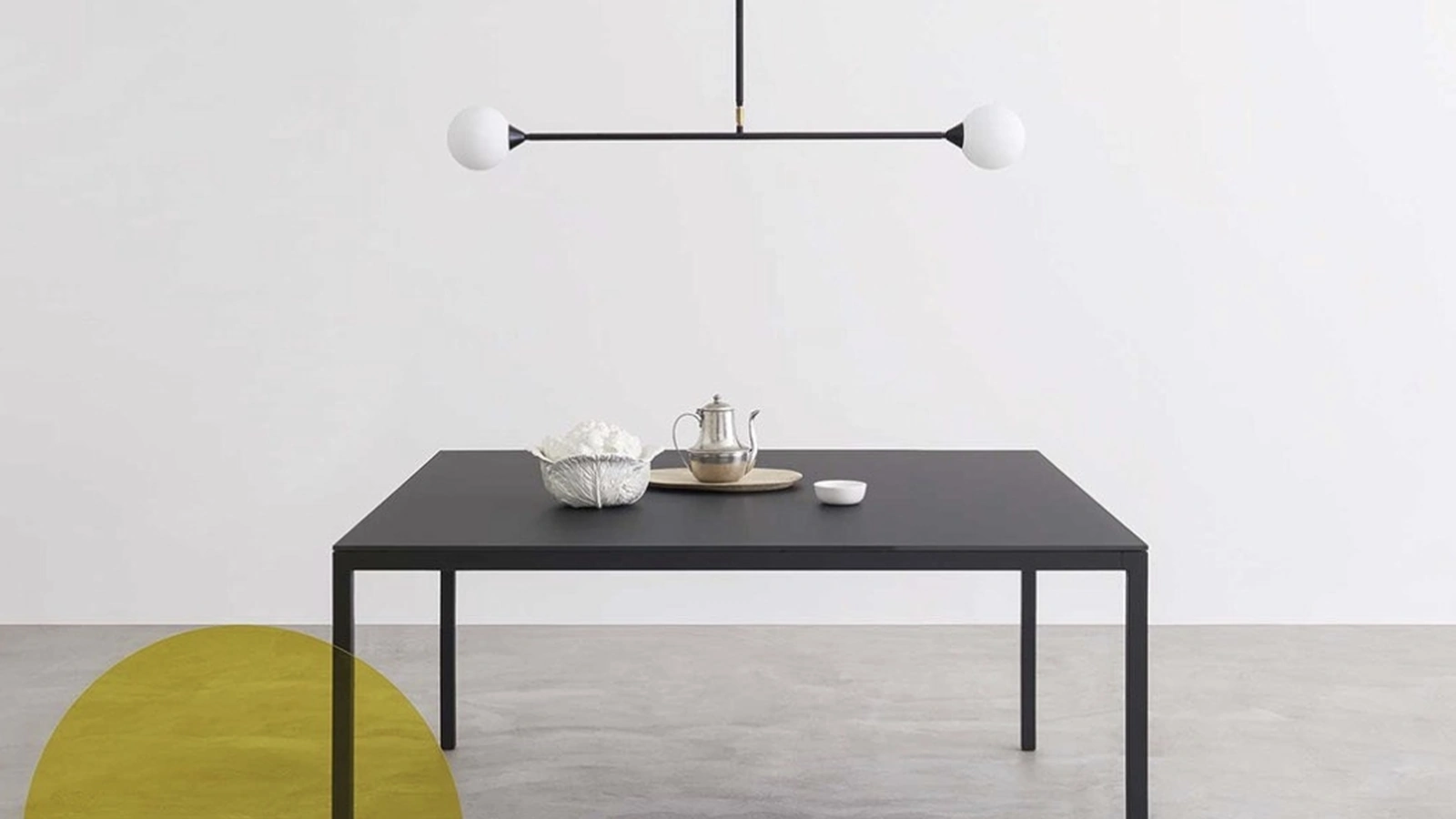 Tavolo Helsinki 30 Quadrato allungabile di Desalto