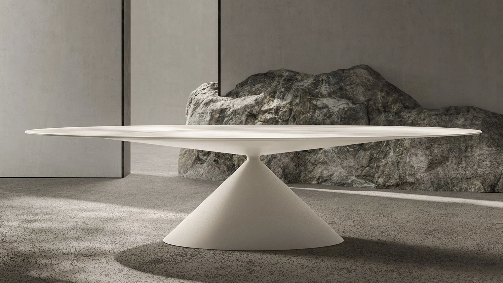 Tavolo Maxy Clay di Desalto