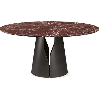 Tavolo rotondo Giano Marble di Cattelan Italia