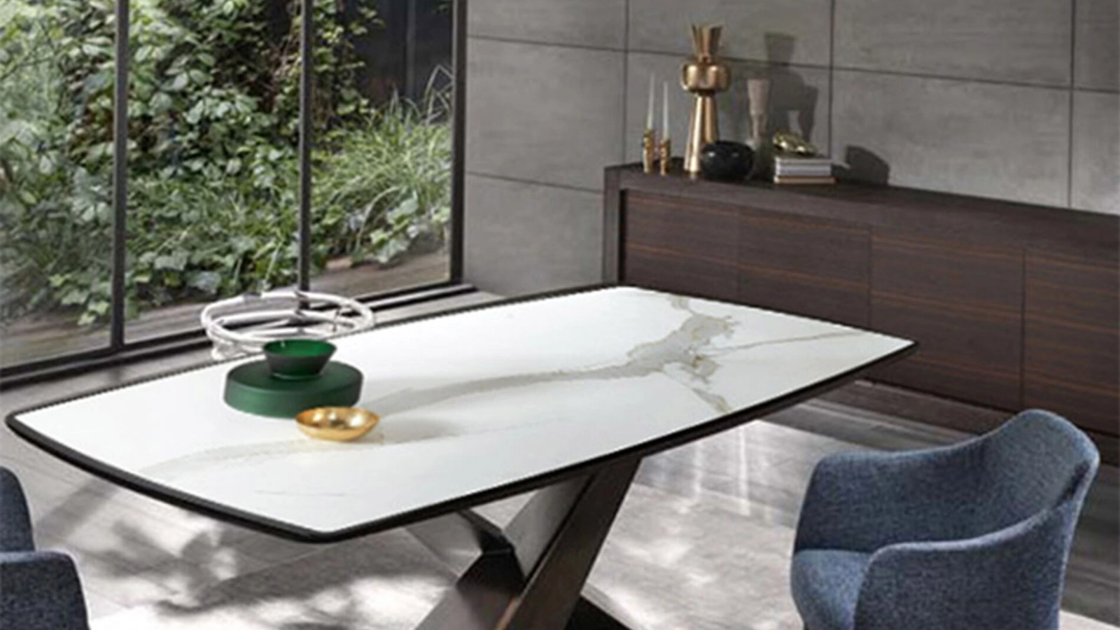 Tavolo allungabile Living Ceramica di Riflessi