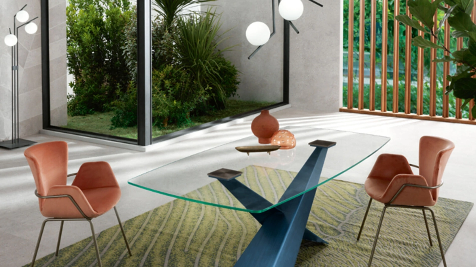 Tavolo Living Cristallo di Riflessi