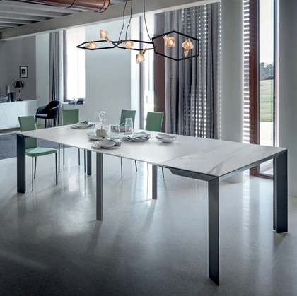 Tavolo Consolle Manhattan di Riflessi