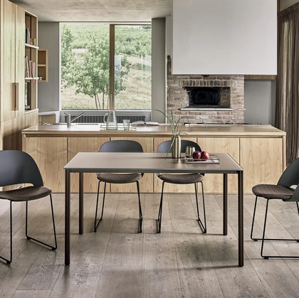 Tavolo Moon Basso di Bontempi