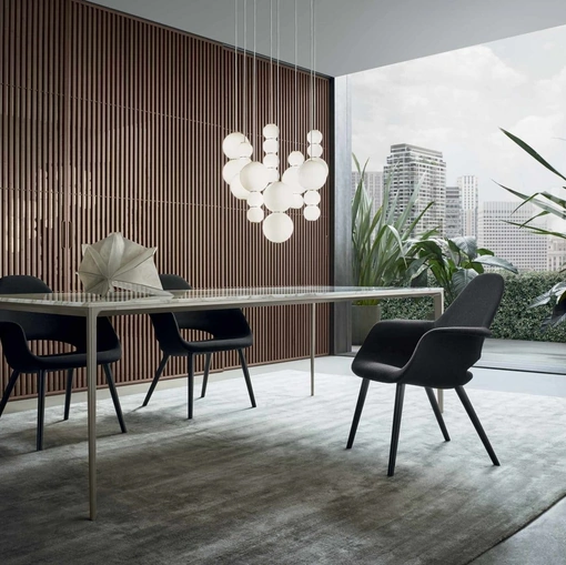 Tavolo rettangolare Long Island di Rimadesio