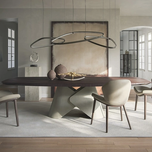 Tavolo Scott Wood di Cattelan Italia
