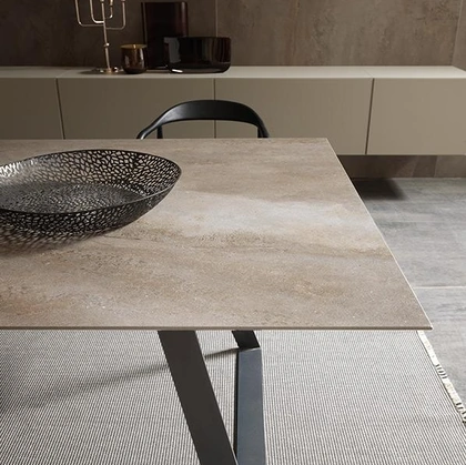 Tavolo rettangolare 04 di Modulnova