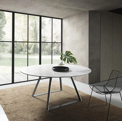 Tavolo rotondo 02 di Modulnova