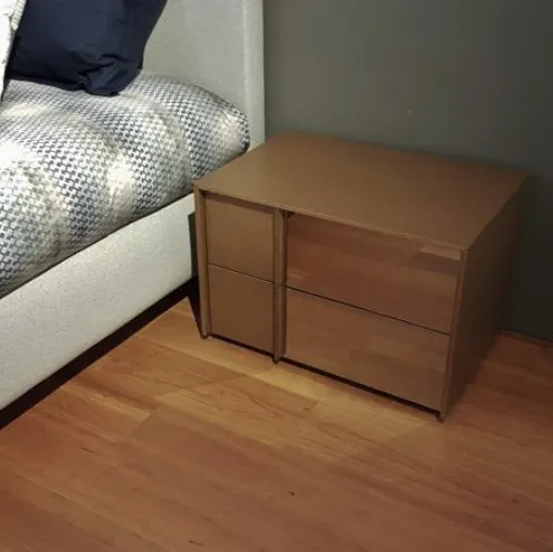 Comodini Flou mod. Mix Rovere tabacco