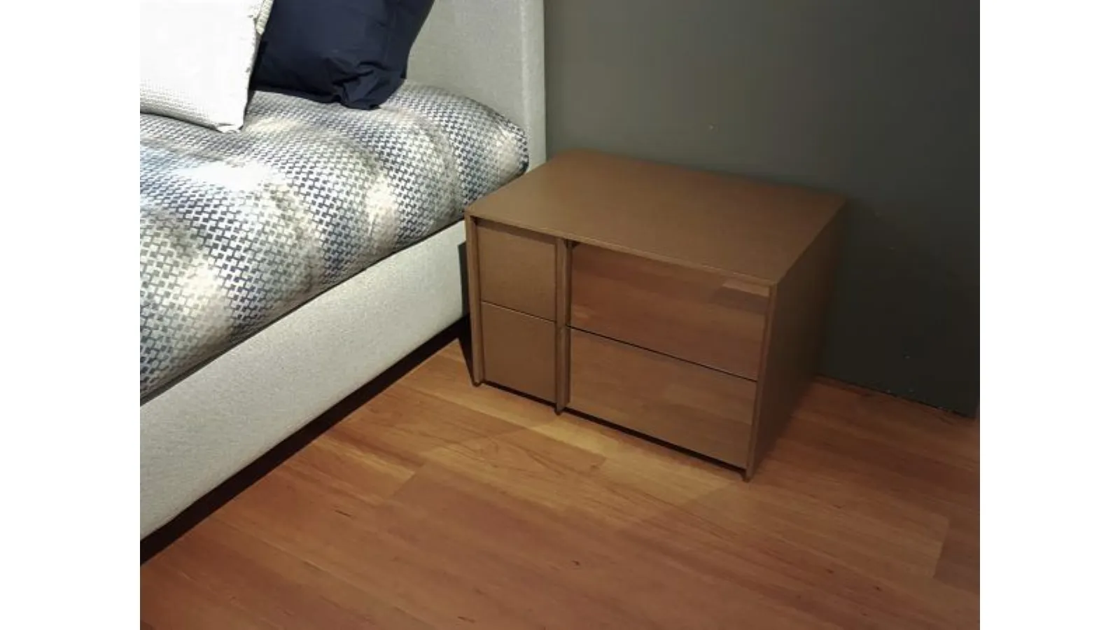 Comodini Flou mod. Mix Rovere tabacco