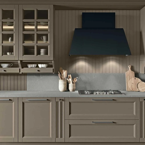 Cucina Classica lineare Beverly 05 di Stosa