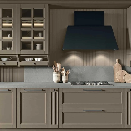 Cucina Classica lineare Beverly 05 di Stosa