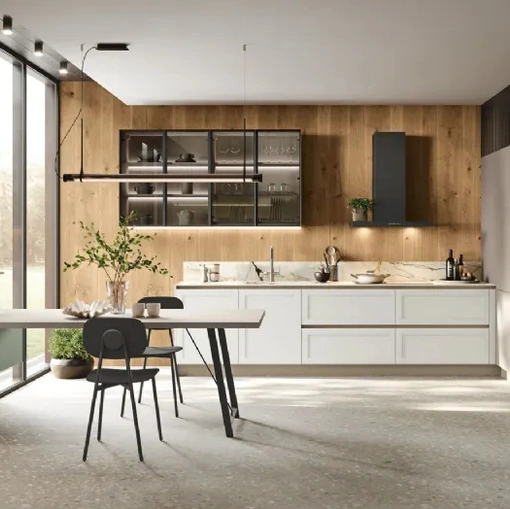 Cucina Classica angolare Art-Sveva 01di Stosa