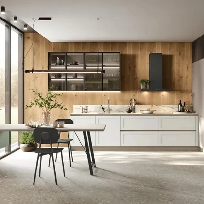 Cucina Classica angolare Art-Sveva 01di Stosa