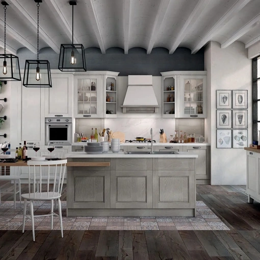Cucina Classica in Frassino Virginia 02 di Stosa
